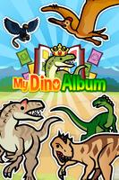 My Dino Album الملصق