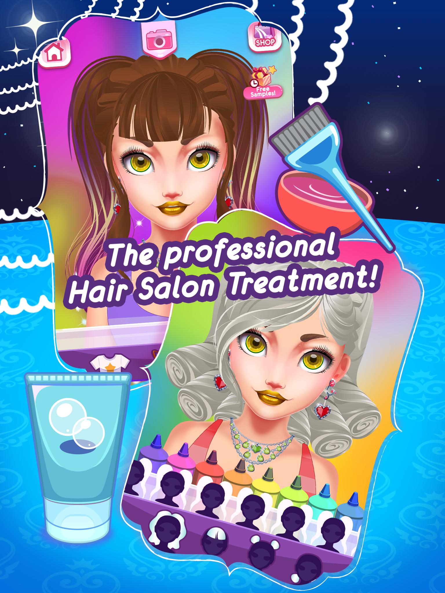 My Hair Salon Fashion Hairstyling Game For Android Apk