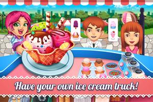 My Ice Cream Shop-poster