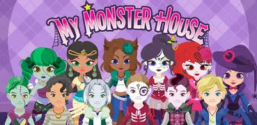 My Monster House: Doll Games