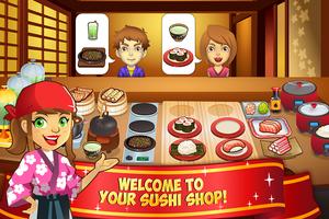 My Sushi Shop 포스터