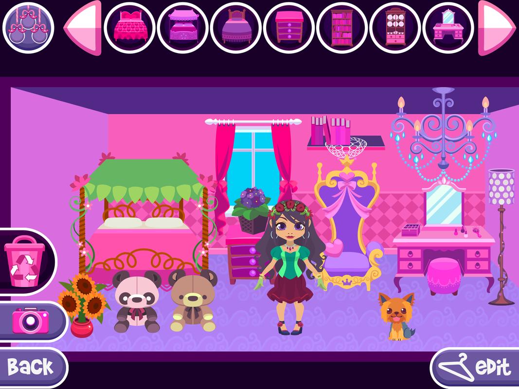My Princess Castle - Doll and Home Decoration Game for 