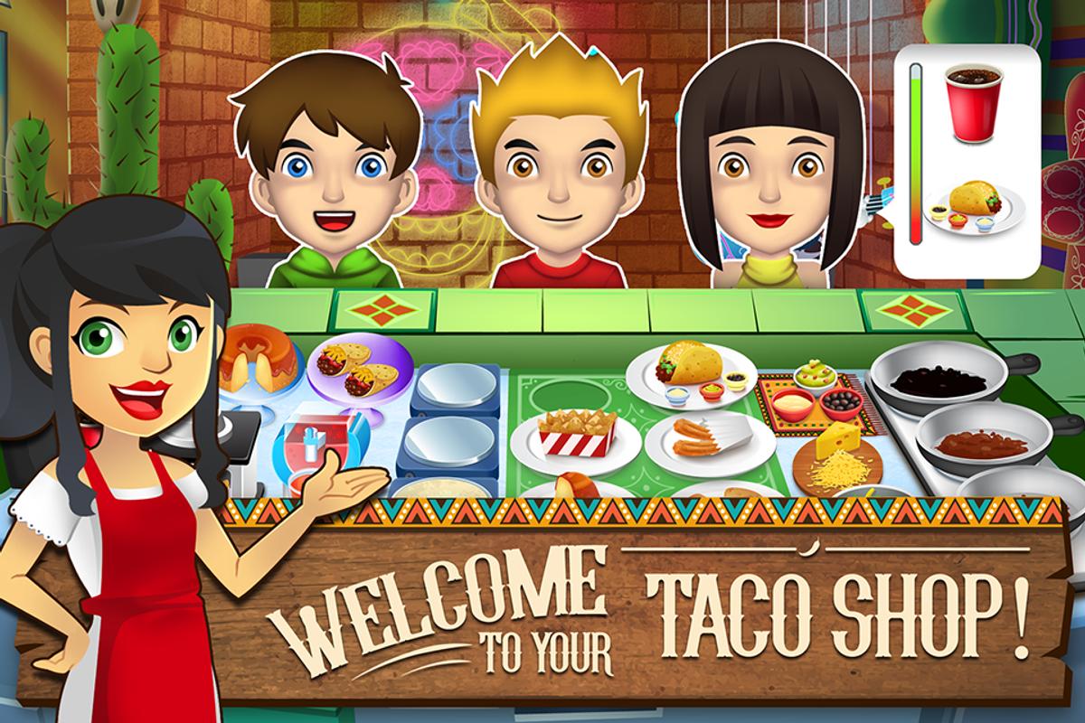 My shopping games. Игра тако. Food shop game. Мисс Такос игра. Игры про тако ресторан.