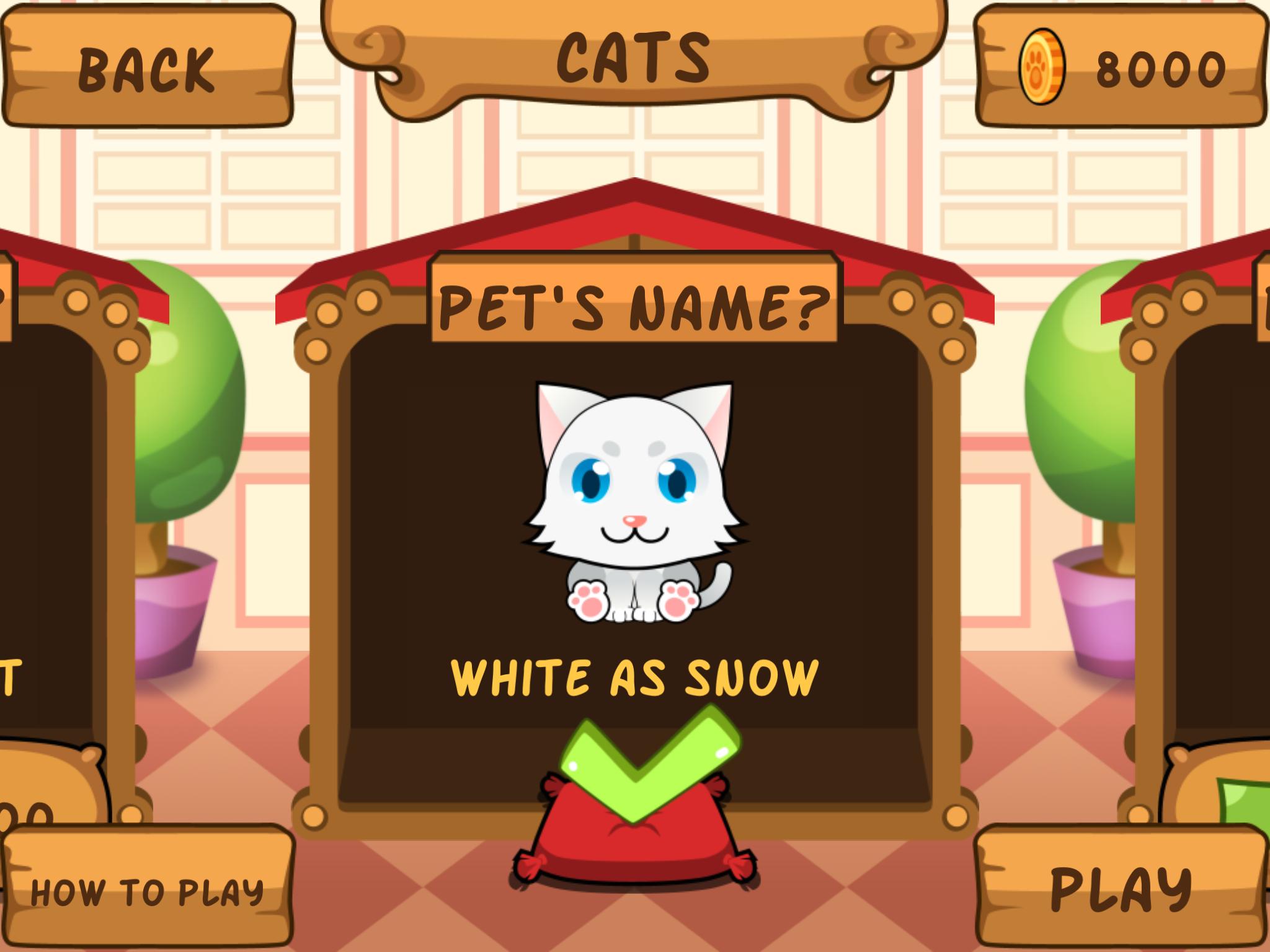 Cute cats игра