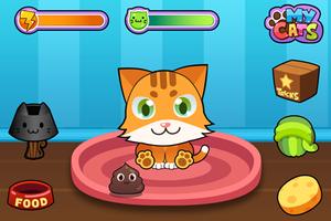 My Virtual Cat اسکرین شاٹ 1