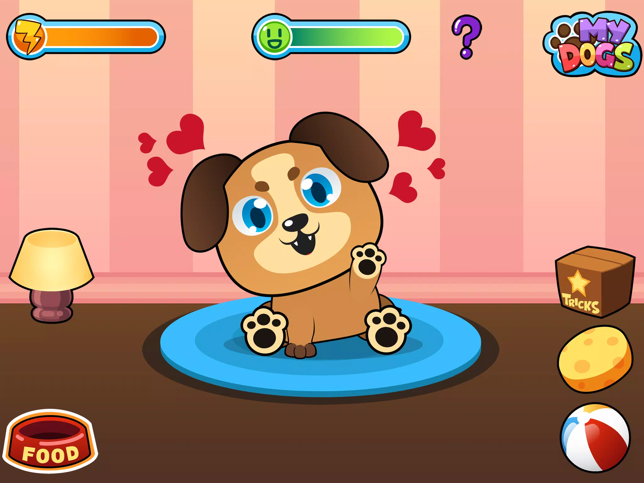 My Virtual Pet::Appstore for Android