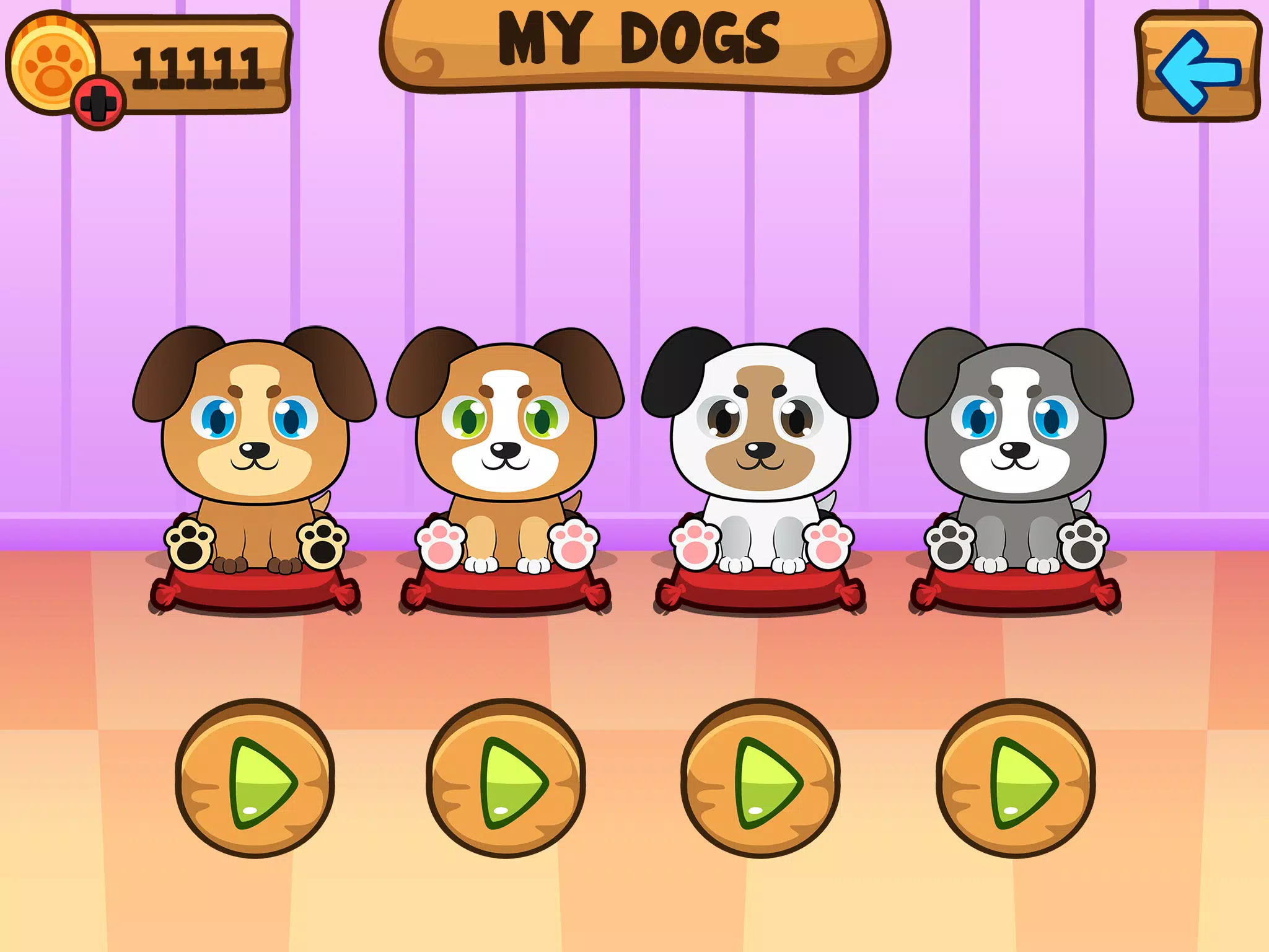 Bichinho fofo Jogo virtual pet versão móvel andróide iOS apk