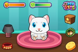 Mein virtueller Hamster Spiel Screenshot 1