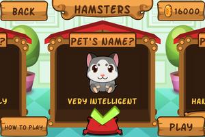 Mein virtueller Hamster Spiel Screenshot 2