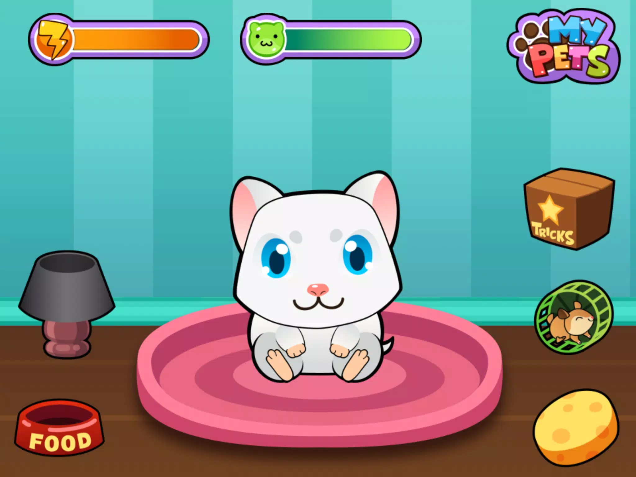 Little Smart Hamster Pets Life - My Friendly Pet for Android - Download