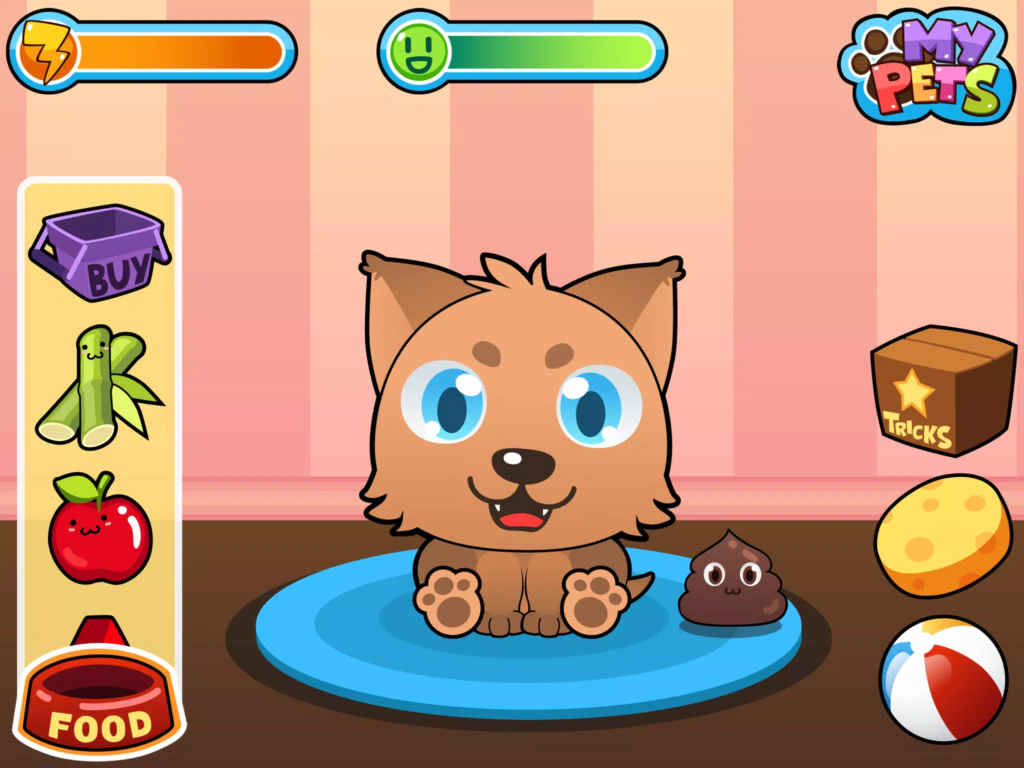 Bichinho fofo Jogo virtual pet versão móvel andróide iOS apk