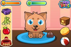 My Virtual Pet تصوير الشاشة 1