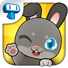 My Virtual Rabbit - Cute Pet Bunny Game icône