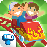 Magic Park Clicker - Build Your Own Theme Park icône