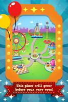Magic Park Clicker - Build Your Own Theme Park পোস্টার