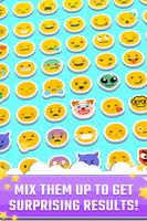 برنامه‌نما Match The Emoji: Combine All عکس از صفحه