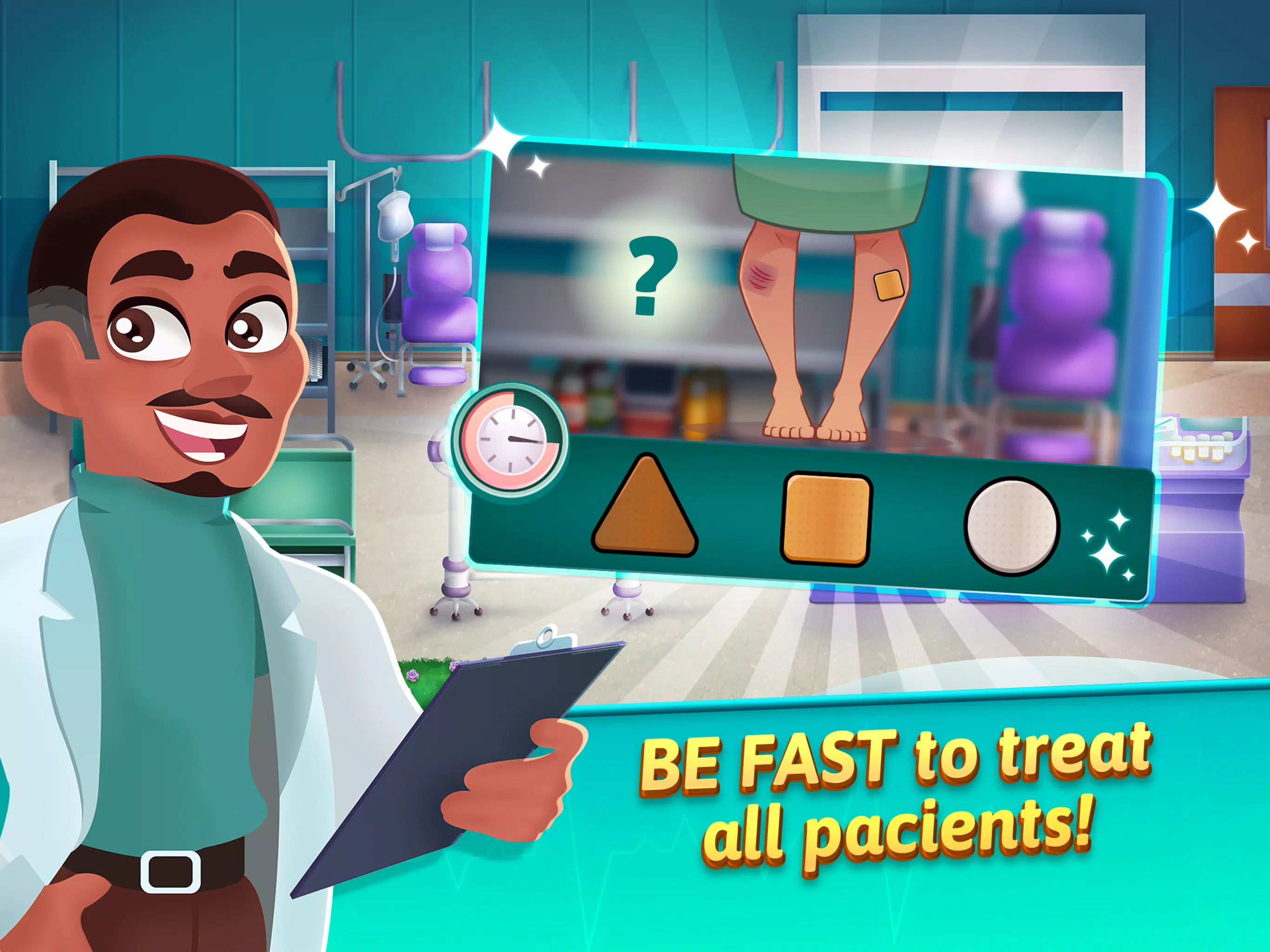 Medicine Dash: Hospital Game