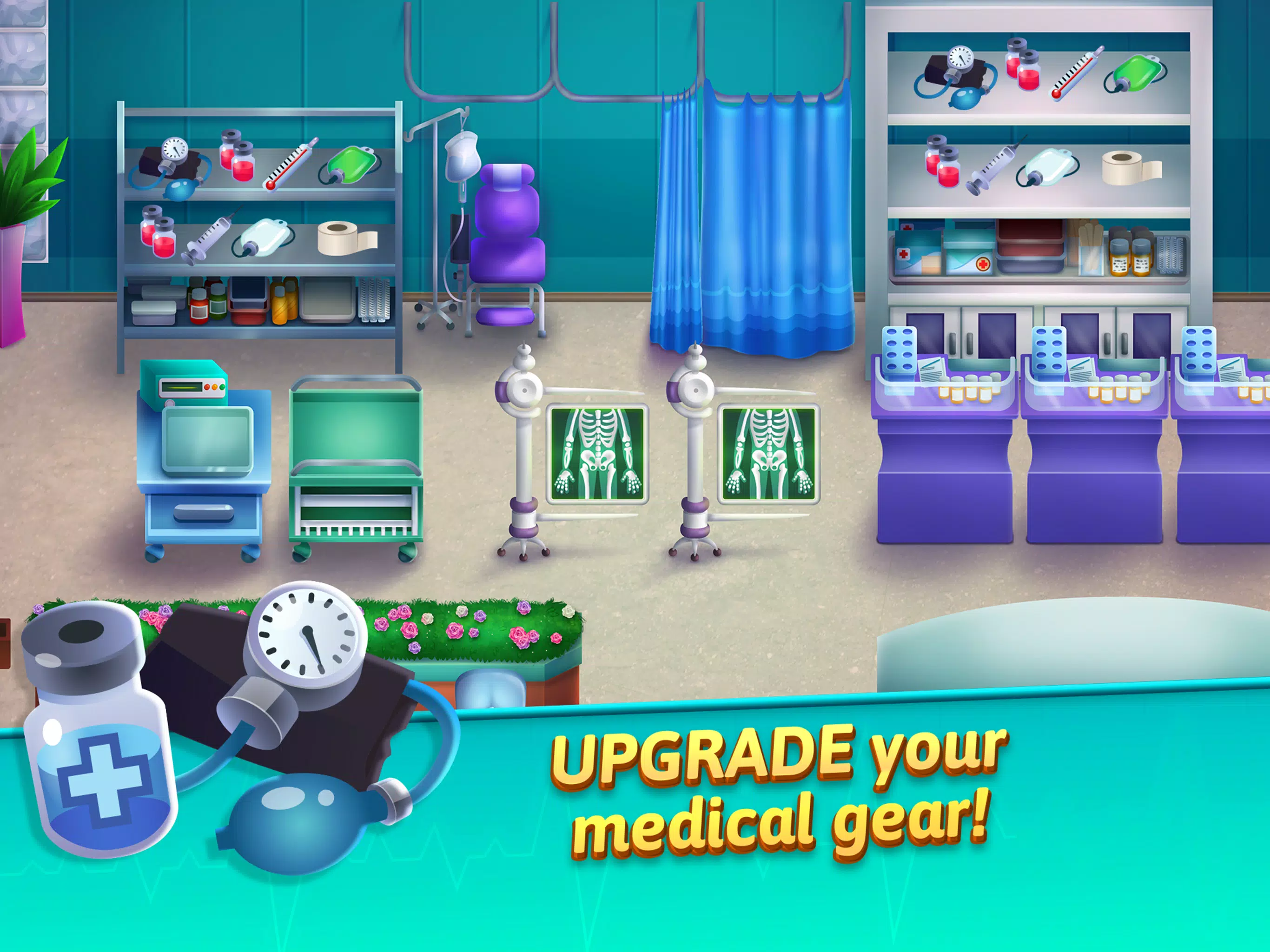 Medicine Dash: Hospital Game