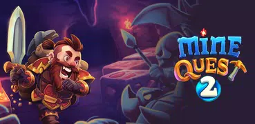 Mine Quest 2: ролевая игра