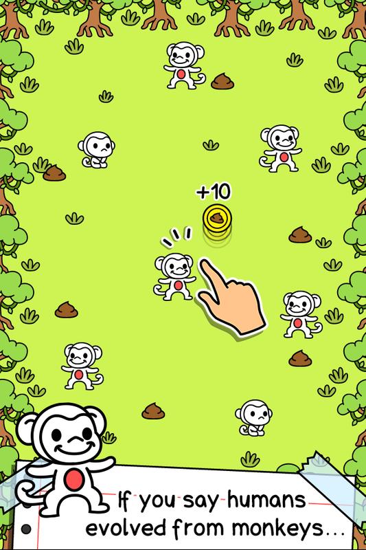 Monkey Evolution Simian Missing Link Game APK Download Free Casual