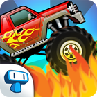 Monster Truck: Climb Racing - Crazy Off-Road Game icône