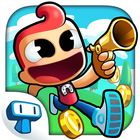 Adventure Land - Wacky Rogue Runner Free Game ikon