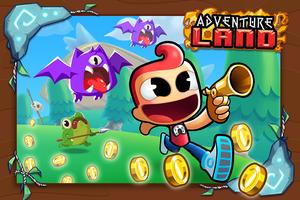 Adventure Land - Wacky Rogue Runner Free Game penulis hantaran