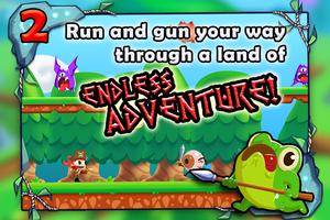 Adventure Land - Wacky Rogue Runner Free Game Ekran Görüntüsü 2