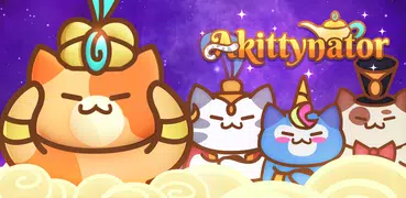 Akittynator: Kitty Cat Genies