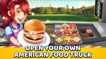 American Burger Truck پوسٹر