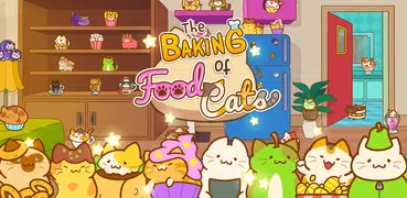 Baking of Food Cats: Cute Game