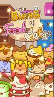 Baking of Food Cats: Cute Game โปสเตอร์