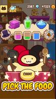 Baking of Food Cats: Cute Game स्क्रीनशॉट 1