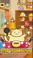 Baking of Food Cats: Cute Game ảnh chụp màn hình 3