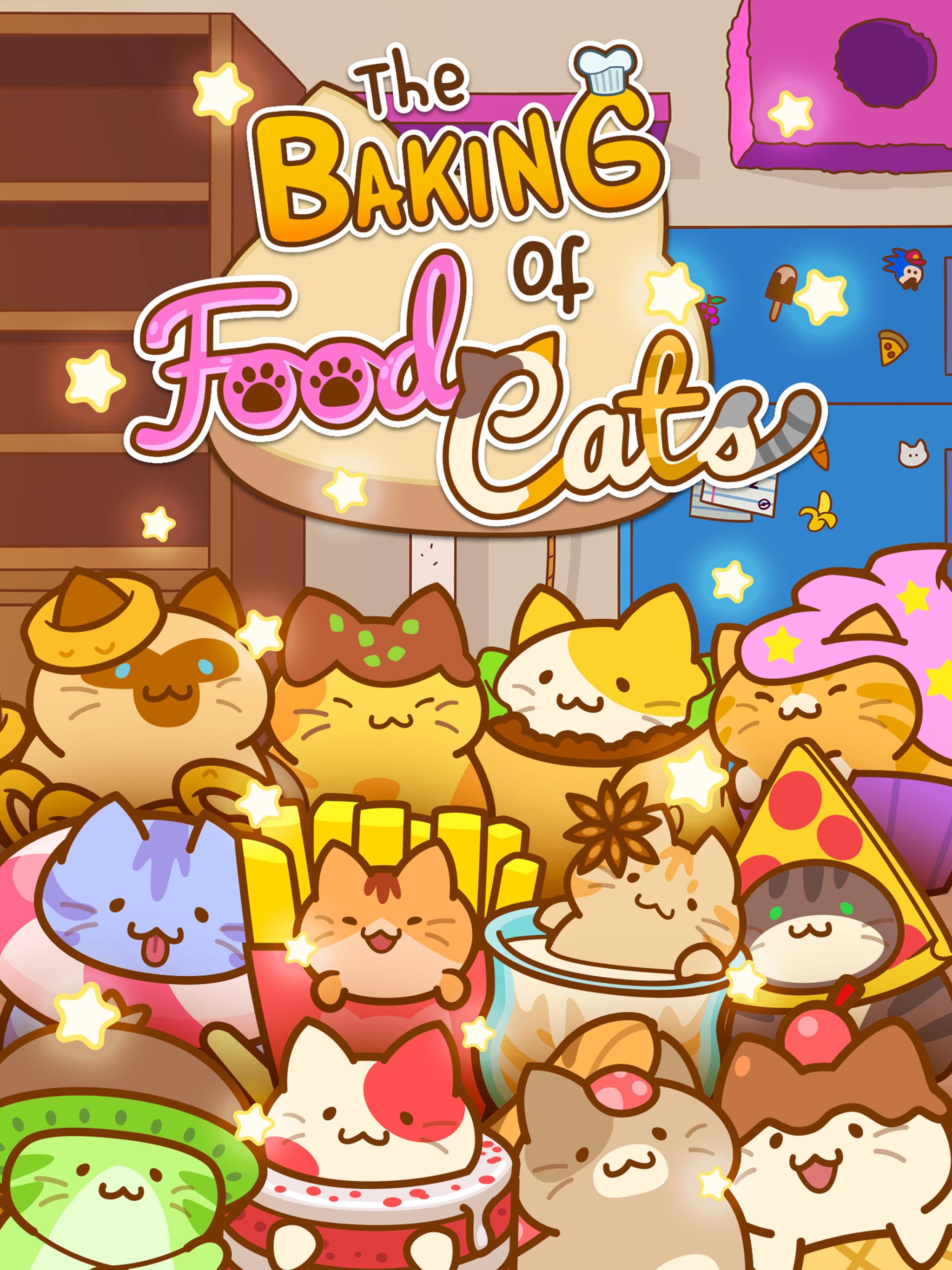Cute cats игра. Foods Cats игра. Baking of food Cats:cute game. Все котики food Cats.