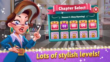 Beauty Store Dash: Style Shop 截圖 3
