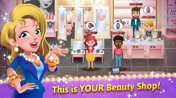 Beauty Store Dash: Style Shop الملصق