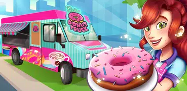 Boston Donut Truck: Food Game