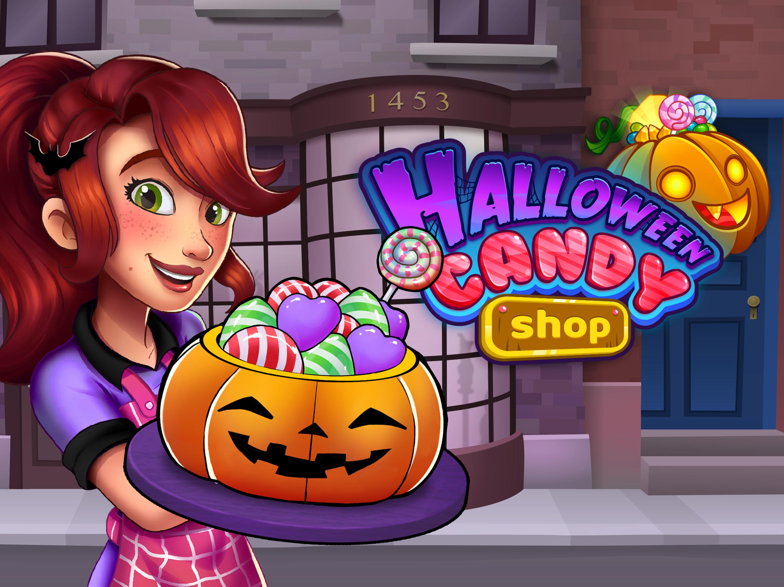 Halloween Candy Shop For Android Apk Download - halloween lollipop roblox