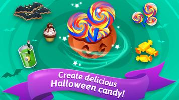 Halloween Candy Shop captura de pantalla 2