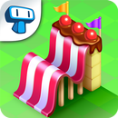 Candy Hills - Theme Park Simulator Clicker Game APK