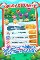 Candy Minion - Feed The Sweet Minion Boss, Fast! capture d'écran 1