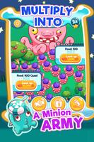 Candy Minion - Feed The Sweet Minion Boss, Fast! capture d'écran 2