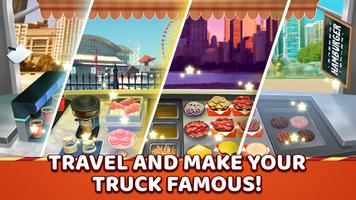 Burger Truck Chicago Food Game syot layar 3