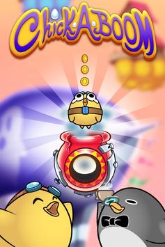 Chick - A -Boom - Poultry Cannon Launcher Game 1.0.8 APK + Mod (Unlimited money / Free purchase) for Android