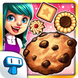 آیکون‌ My Cookie Shop - Sweet Treats Shop Game