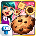 My Cookie Shop - Sweet Treats Shop Game ไอคอน