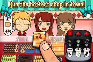 My Cookie Shop - Sweet Store الملصق
