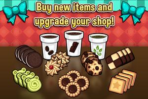 برنامه‌نما My Cookie Shop - Sweet Treats Shop Game عکس از صفحه