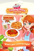 Cooking Story Deluxe - Cooking Experiments Game Affiche